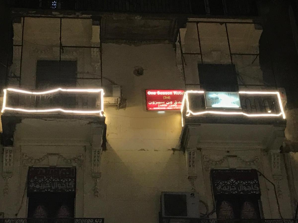 One Season Hostel Kairo Exterior foto